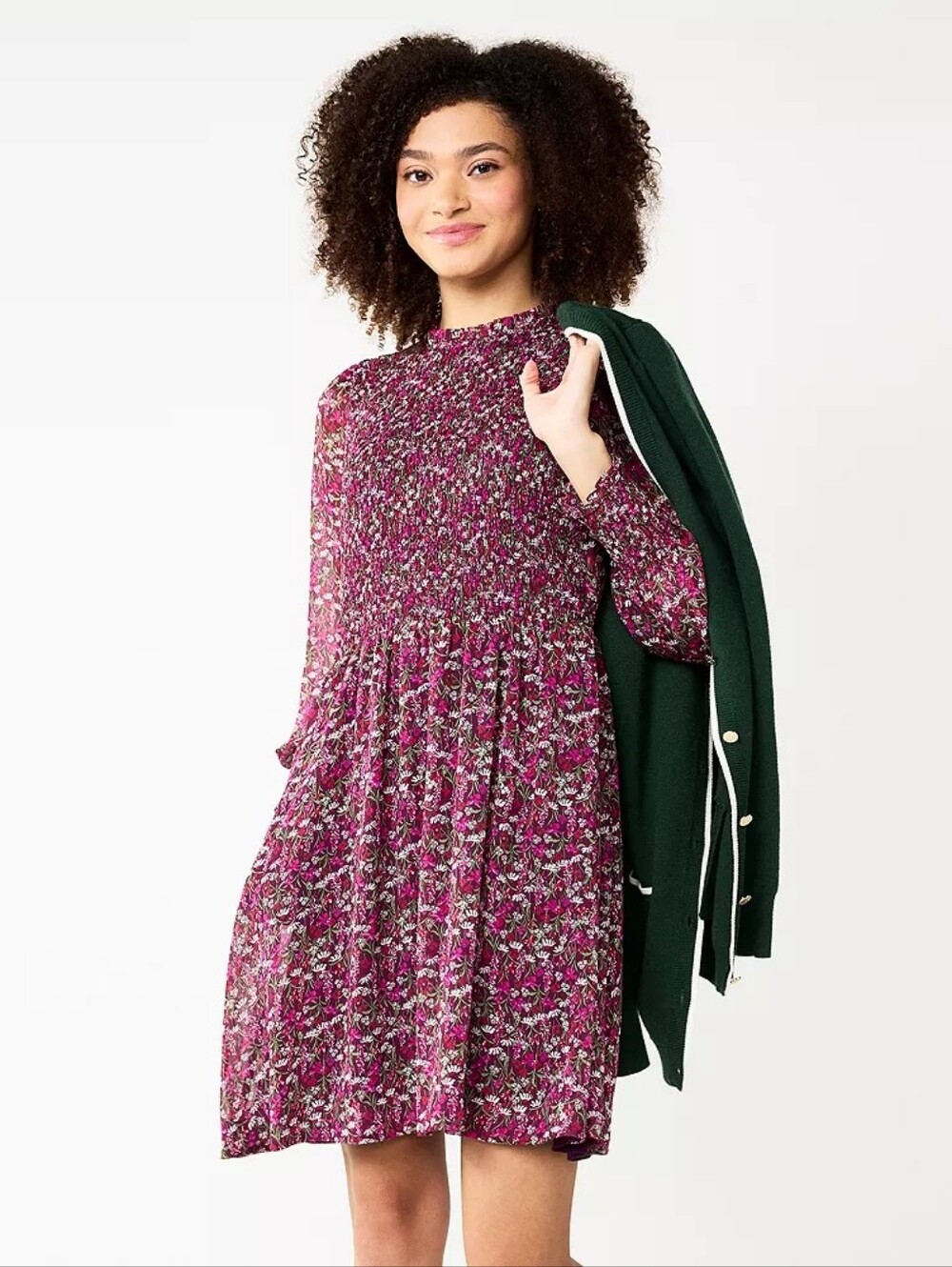 DRAPER JAMES RSVP™ Floral Skater Dress Size XS NWT